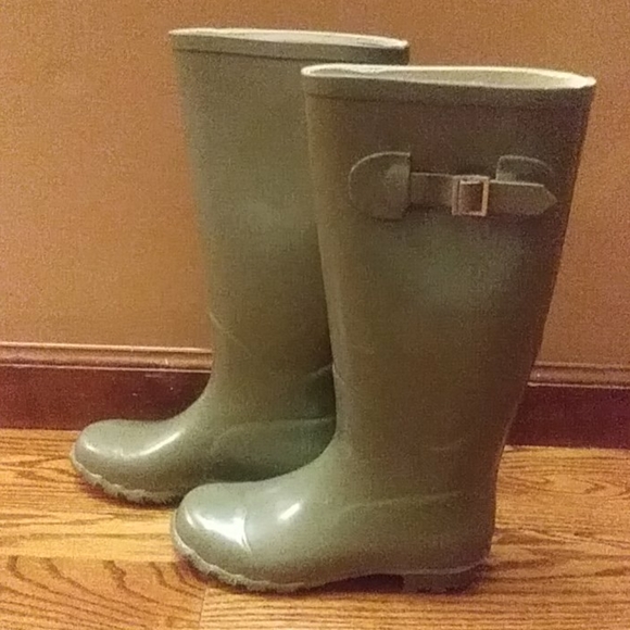 Woman's rain boots - Picture 3 of 6